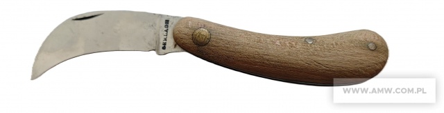 NÓŻ OGRODNICZY SKŁADANY 180MM GERLACH 